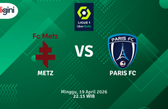 Match Banner: Metz vs Paris FC