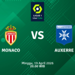 Match Banner: Monaco vs Auxerre
