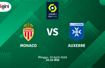Match Banner: Monaco vs Auxerre