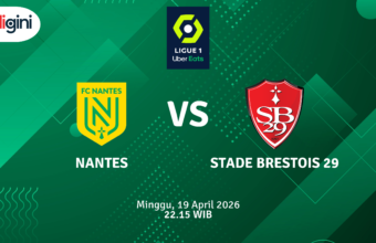 Match Banner: Nantes vs Stade Brestois 29