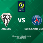 Match Banner: Angers vs Paris Saint Germain