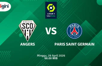 Match Banner: Angers vs Paris Saint Germain