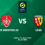 Match Banner: Stade Brestois 29 vs Lens
