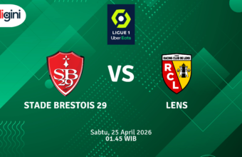 Match Banner: Stade Brestois 29 vs Lens