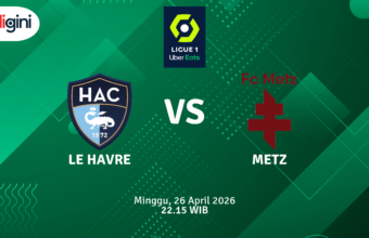 Match Banner: Le Havre vs Metz