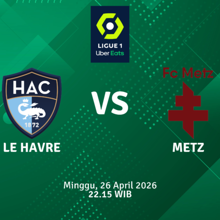 Match Banner: Le Havre vs Metz