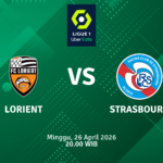 Match Banner: Lorient vs Strasbourg