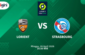 Match Banner: Lorient vs Strasbourg