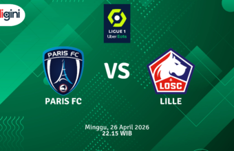 Match Banner: Paris FC vs Lille