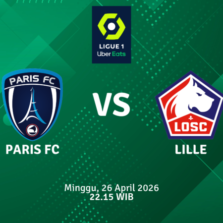 Match Banner: Paris FC vs Lille