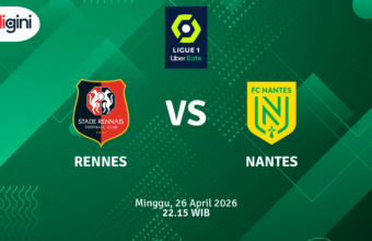 Match Banner: Rennes vs Nantes