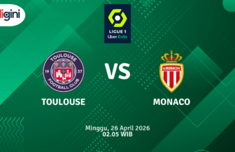 Match Banner: Toulouse vs Monaco