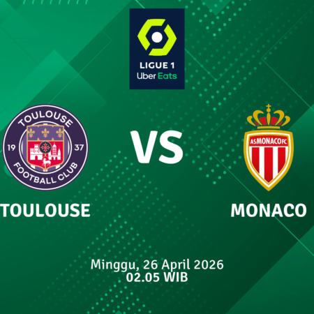 Match Banner: Toulouse vs Monaco