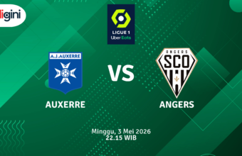 Match Banner: Auxerre vs Angers