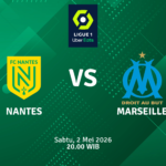 Match Banner: Nantes vs Marseille