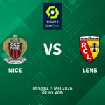 Match Banner: Nice vs Lens
