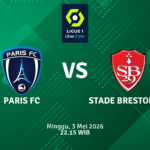Match Banner: Paris FC vs Stade Brestois 29