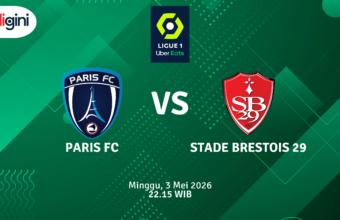 Match Banner: Paris FC vs Stade Brestois 29