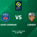 Match Banner: Paris Saint Germain vs Lorient