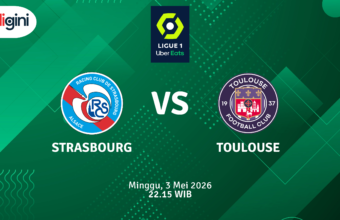 Match Banner: Strasbourg vs Toulouse
