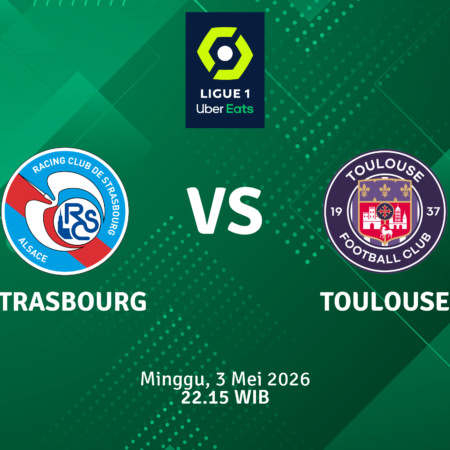 Match Banner: Strasbourg vs Toulouse
