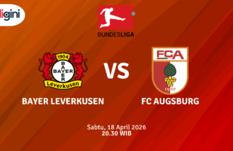 Match Banner: Bayer Leverkusen vs FC Augsburg