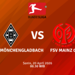Match Banner: Borussia Mönchengladbach vs FSV Mainz 05