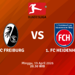 Match Banner: SC Freiburg vs 1. FC Heidenheim