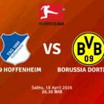 Match Banner: 1899 Hoffenheim vs Borussia Dortmund
