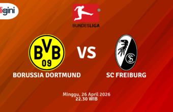 Match Banner: Borussia Dortmund vs SC Freiburg