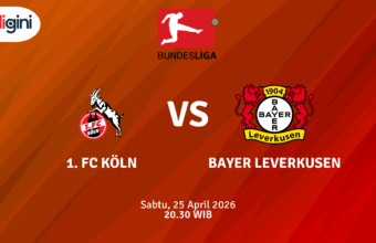 Match Banner: 1. FC Köln vs Bayer Leverkusen