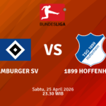 Match Banner: Hamburger SV vs 1899 Hoffenheim