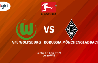 Match Banner: VfL Wolfsburg vs Borussia Mönchengladbach