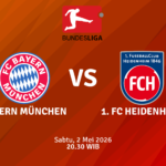 Match Banner: Bayern München vs 1. FC Heidenheim