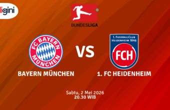 Match Banner: Bayern München vs 1. FC Heidenheim