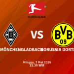 Match Banner: Borussia Mönchengladbach vs Borussia Dortmund