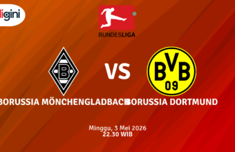Match Banner: Borussia Mönchengladbach vs Borussia Dortmund