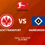 Match Banner: Eintracht Frankfurt vs Hamburger SV
