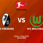 Match Banner: SC Freiburg vs VfL Wolfsburg