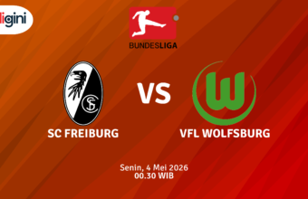 Match Banner: SC Freiburg vs VfL Wolfsburg