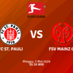 Match Banner: FC St. Pauli vs FSV Mainz 05