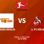 Match Banner: Union Berlin vs 1. FC Köln