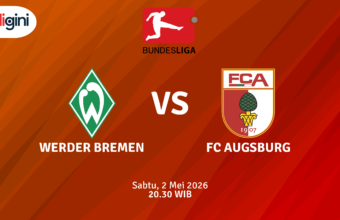 Match Banner: Werder Bremen vs FC Augsburg