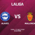 Match Banner: Alaves vs Mallorca