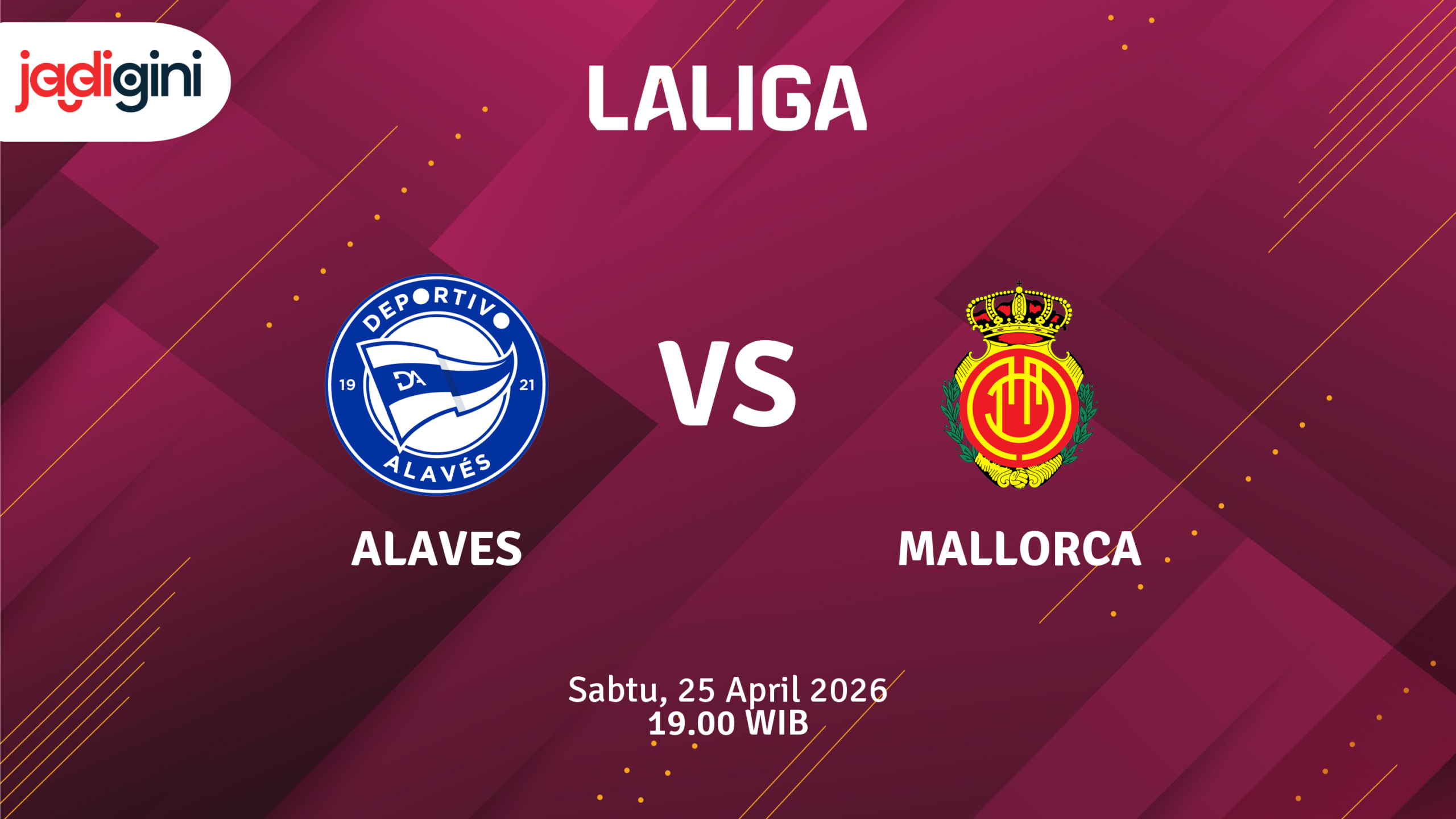 Match Banner: Alaves vs Mallorca