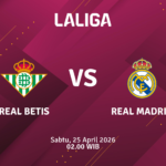 Match Banner: Real Betis vs Real Madrid