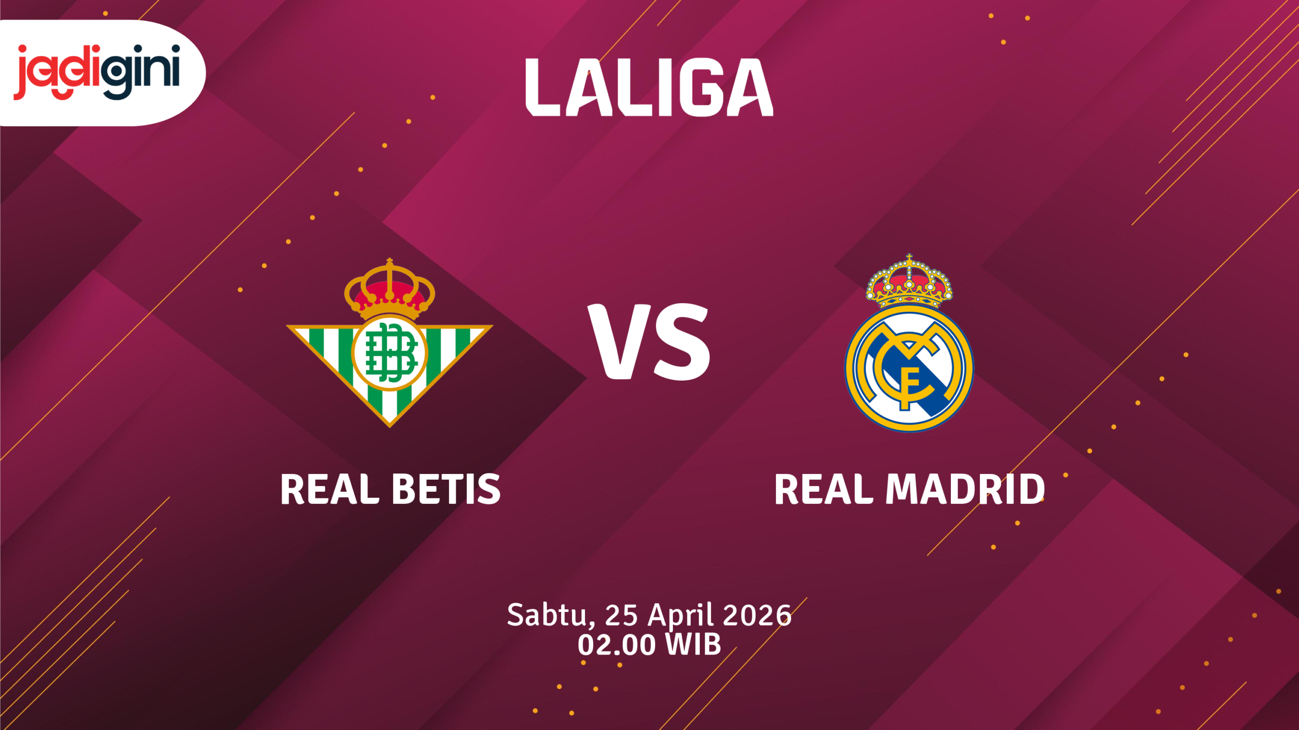 Match Banner: Real Betis vs Real Madrid