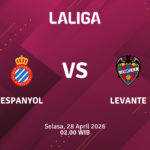Match Banner: Espanyol vs Levante