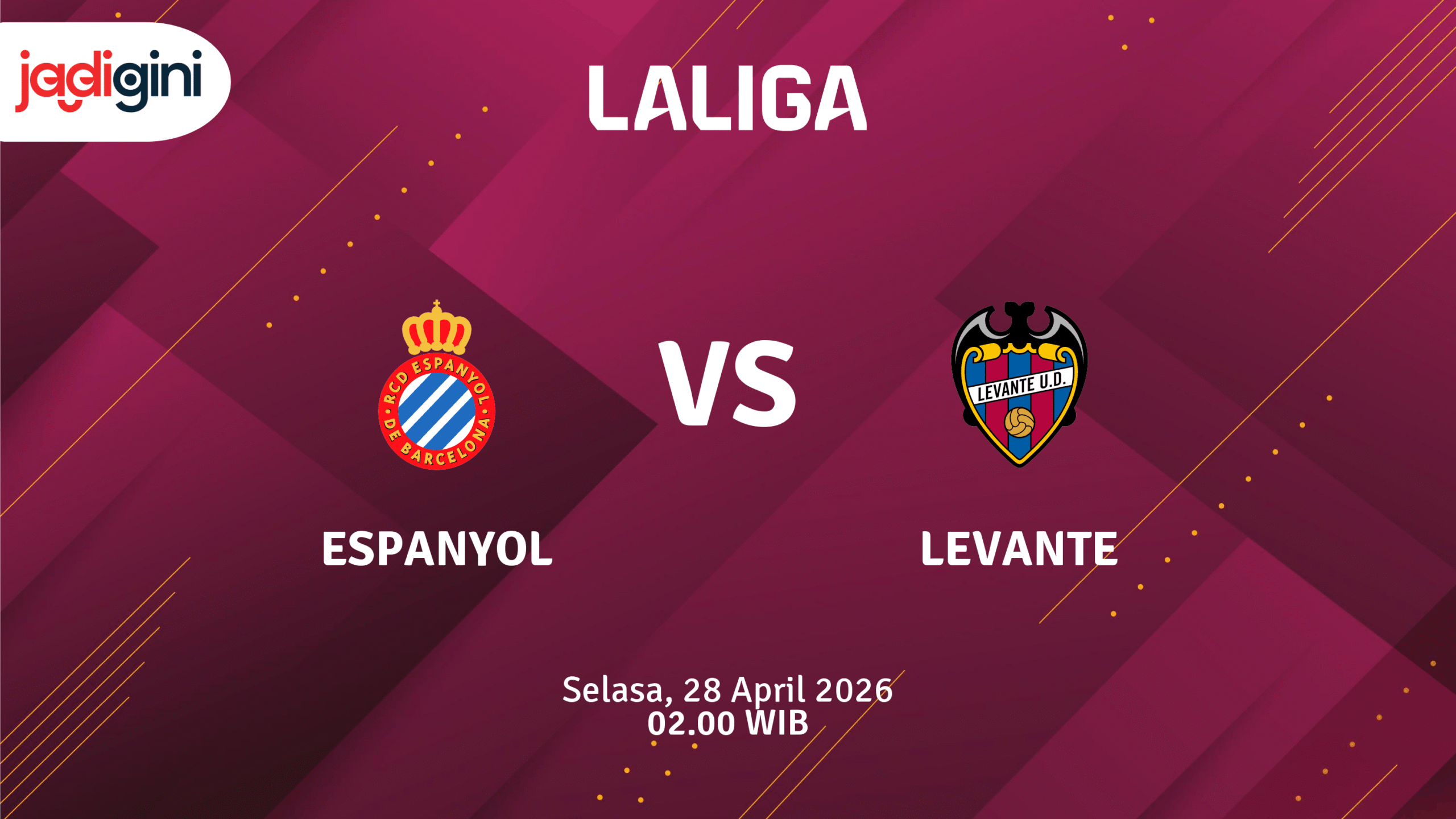 Match Banner: Espanyol vs Levante