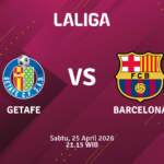 Match Banner: Getafe vs Barcelona